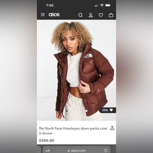 The North Face Men’s HMLYN Down Parka